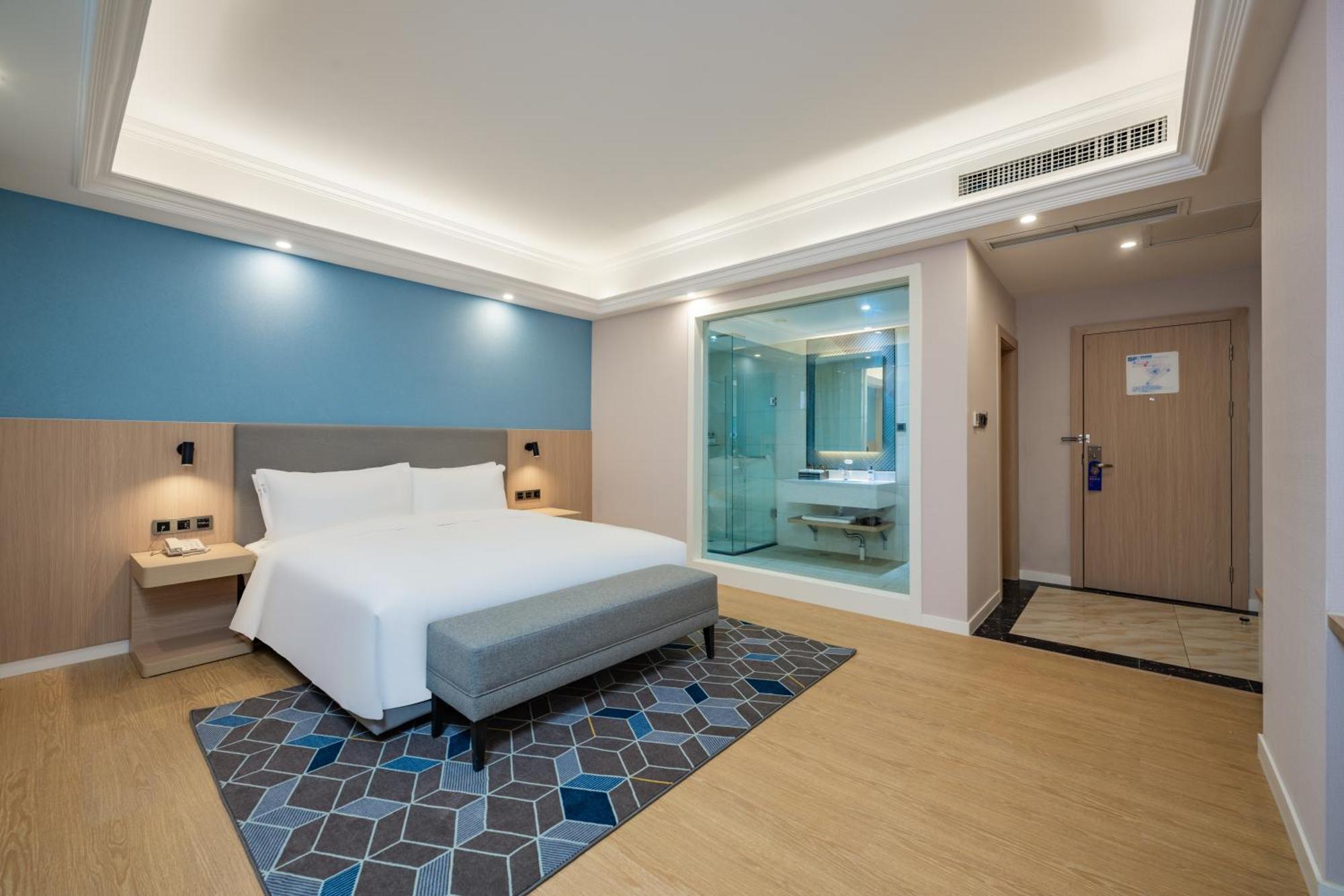 Holiday Inn Express Chengdu Tianfu Square By Ihg - Chunxi Road And Kuanzhai Alley エクステリア 写真