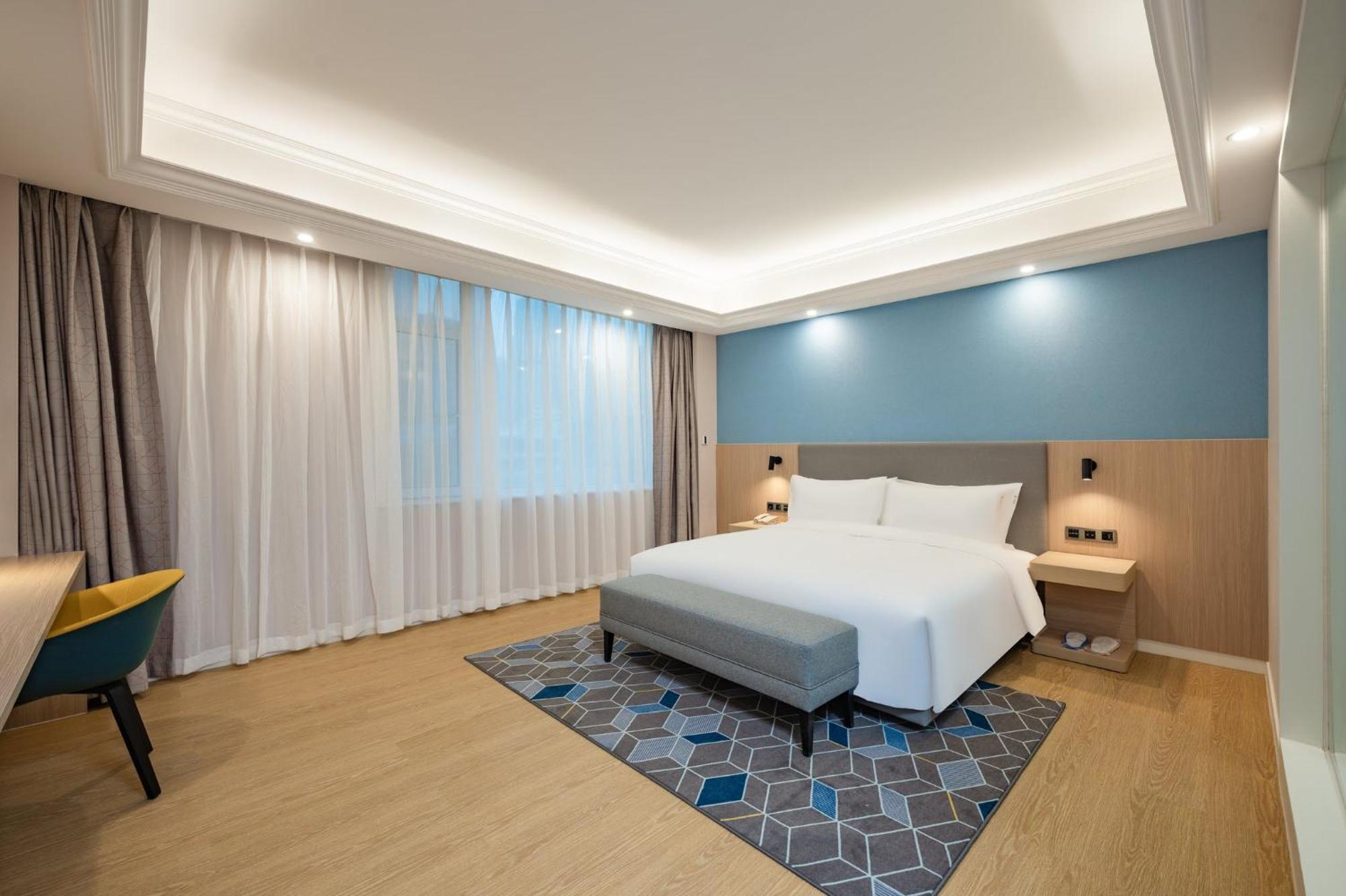 Holiday Inn Express Chengdu Tianfu Square By Ihg - Chunxi Road And Kuanzhai Alley エクステリア 写真