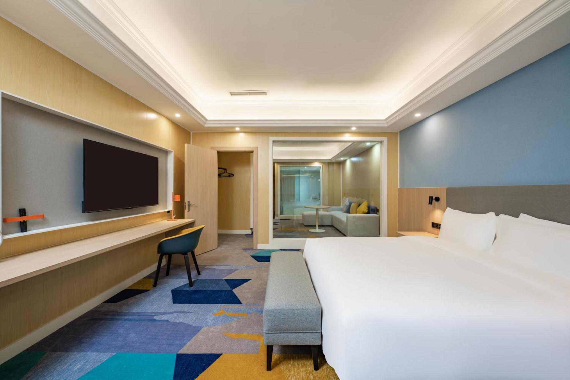 Holiday Inn Express Chengdu Tianfu Square By Ihg - Chunxi Road And Kuanzhai Alley エクステリア 写真